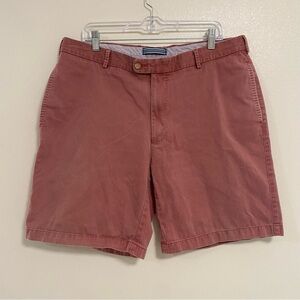 Peter Millar Shorts Men’s size 38 Distressed Red 100% Pima cotton Casual shorts